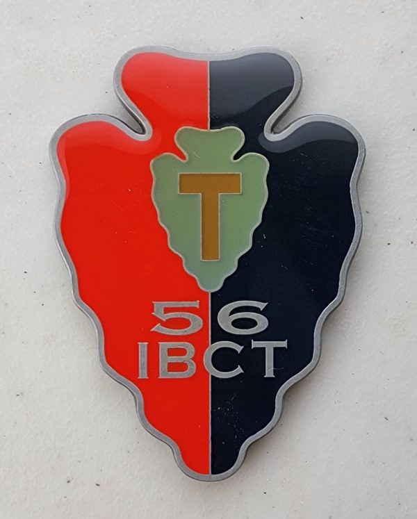 56 IBCT - Challenge Coin
