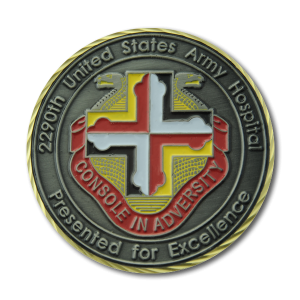 2290th USAH - Challenge Coin