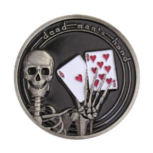 DEAD MAN'S HAND - POKER CARD GUARD