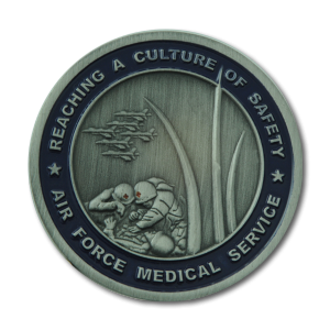 AF PATIENT SAFETY - Challenge Coin