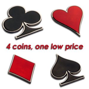 POKER CARD GUARD SUIT SET