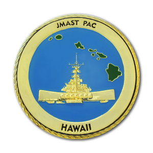 JMASTP - Challenge Coin