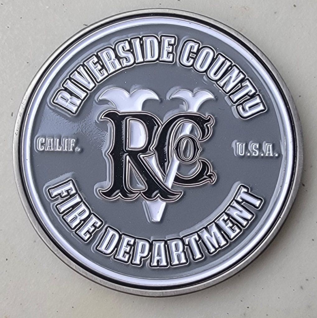 China Made - 2" - Custom Challenge Coins