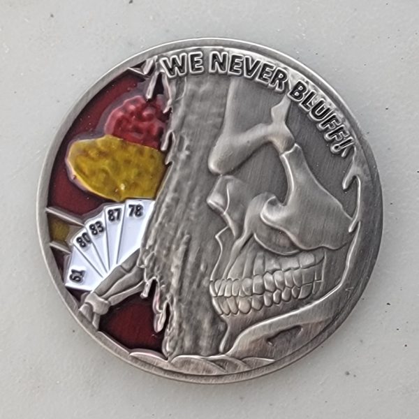 NUCLEAR CAPABILITIES DIRECTORATE - Challenge Coin