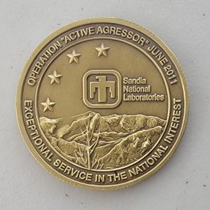 SNL - EMOPS - 2011 - Challenge Coin