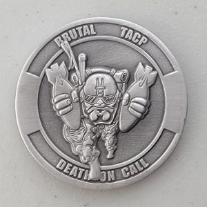 20TH AIR SUPT OPS SQ - Challenge Coin