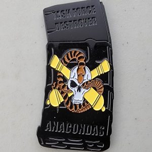 TASK FORCE DESTROYER - ANACONDAS - Challenge Coin