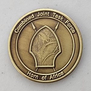 COMBINED JOINT TASK FORCE - HORN OF AFRICA - Challenge Coin
