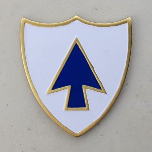 1st BATTALION 26th INFANTRY - BLUE SPADERS - Challenge Coin