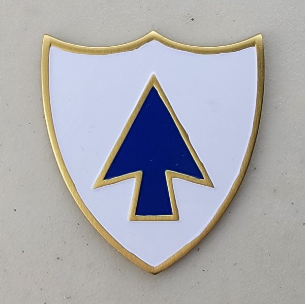 1st BATTALION 26th INFANTRY - BLUE SPADERS - Challenge Coin