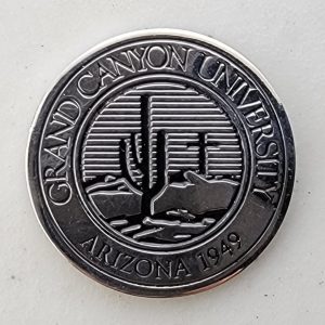 GRAND CANYON UNIVERSITY - VETERAN - Challenge Coin