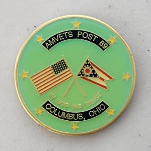AMVETS - POST 89 - Challenge Coin