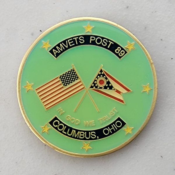 AMVETS - POST 89 - Challenge Coin