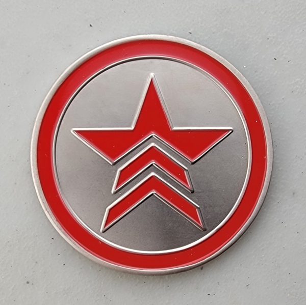 PARAGON RENEGADE- Challenge Coin