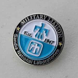 SNL - MILITARY LIASON - Lapel Pin