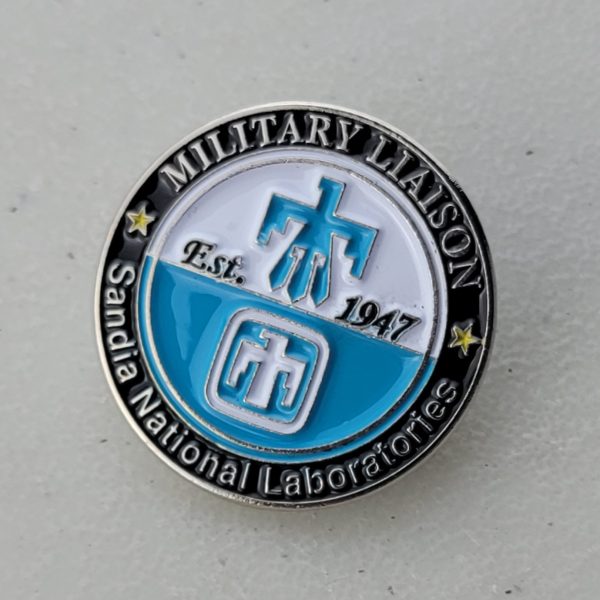 SNL - MILITARY LIASON - Lapel Pin