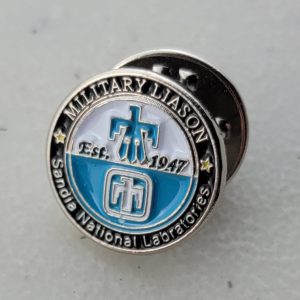 SNL - MILITARY LIASON - MICRO - Lapel Pin