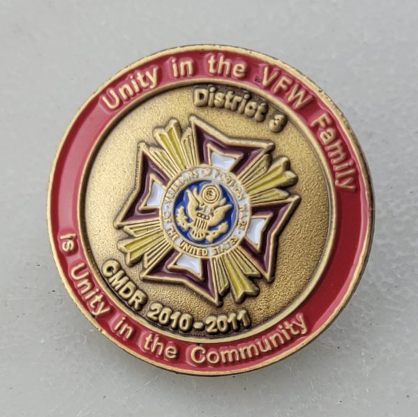 VFW - DISTRICT 3 - Lapel Pin