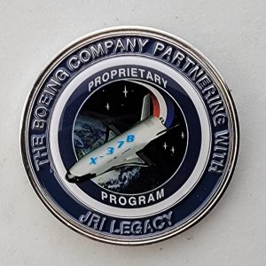X-37B - PROPRIETARY PROGRAM - Challenge Coin