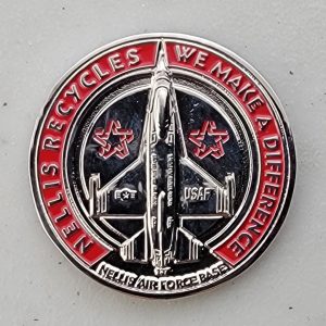 NELLIS AIR FORCE BASE - Challenge Coin
