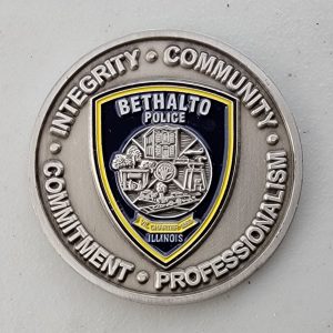 BETHALTO POLICE - Challenge Coin