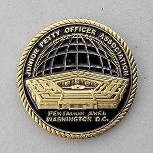 JUNIOR PETTY OFFICER ASSOCIATION -Challenge Coin