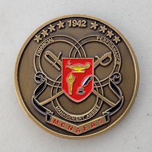 MCNAFAS - Challenge Coin