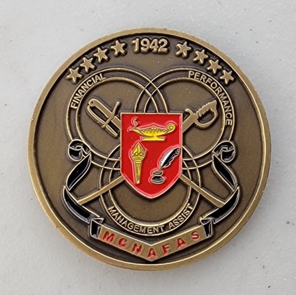 MCNAFAS - Challenge Coin