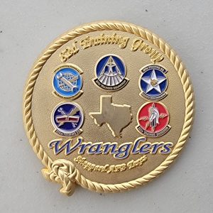 82d TRAINING GROUP - Challenge Coin