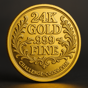24K Gold .999 FINE