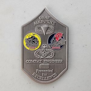 USAF AIRBORNE - Challenge Coin