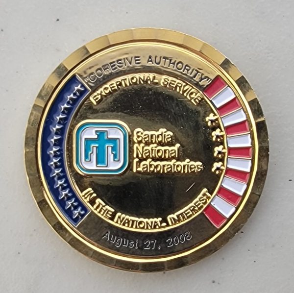 SNL - EMOPS - 2008 - Challenge Coin