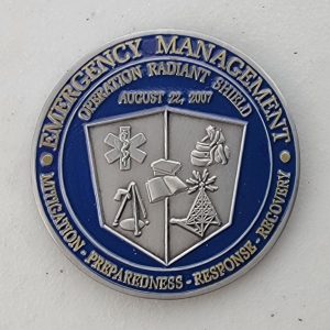 SNL - EMOPS - 2007 - Challenge Coin