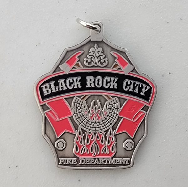 BLACK ROCK CITY FIRE DEPARTMENT - Key Chain