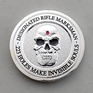 South Korean Made - 2" - Custom Challenge Coins