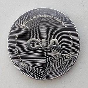 CIA - NEW LOGO - Challenge Coin