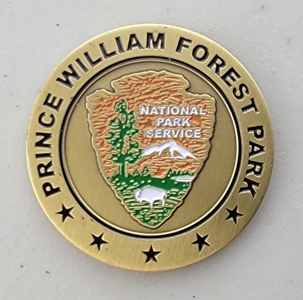 NPS - PRINCE WILLIAM FORSET PARK - Challenge Coin