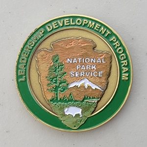 NPS - LEADERSHIP DEVELOPMENT PROGRAM - Challenge Coin