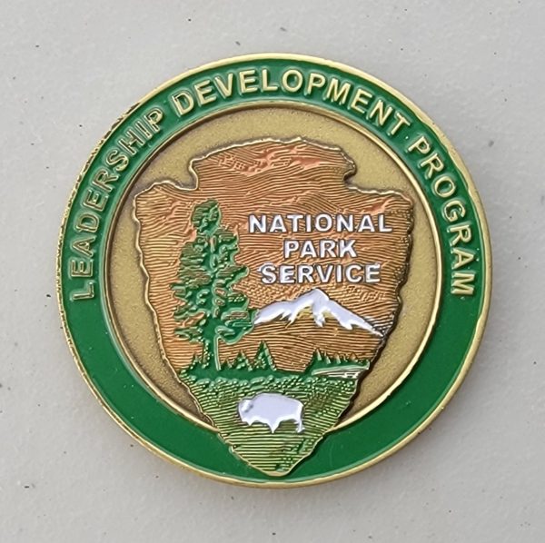 NPS - LEADERSHIP DEVELOPMENT PROGRAM - Challenge Coin
