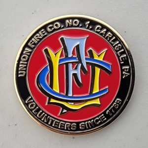 UNION FIRE CO. NO. 1 CARLISLE, PA - Challenge Coin