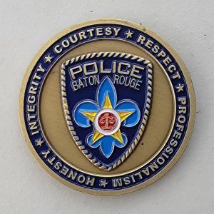BATON ROUGE POLICE - Challenge Coin