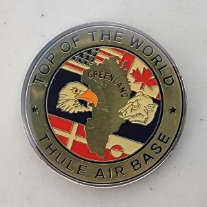 821st AIR BASE GROUP - Challenge Coin