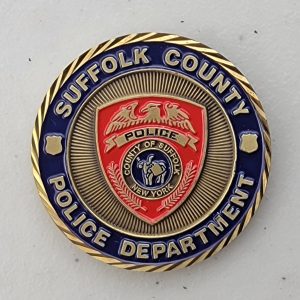 SUFFOLK COUNTY POLICE DEPARTMENT - Challenge Coin