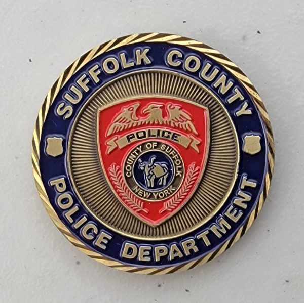SUFFOLK COUNTY POLICE DEPARTMENT - Challenge Coin