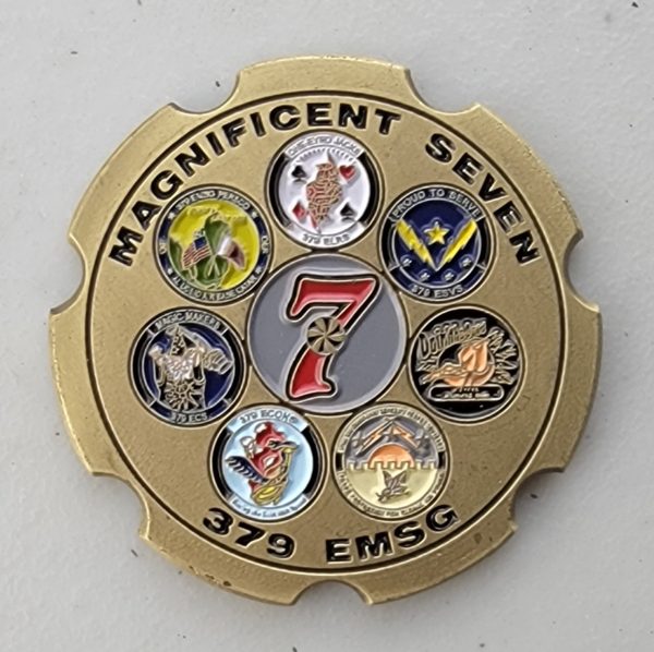 379 EMSG - Challenge Coin