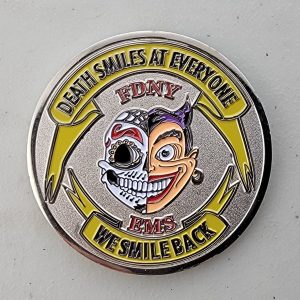 CONEY ISLAND 43 - EMS - Challenge Coin