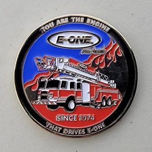 E-ONE - Challenge Coin
