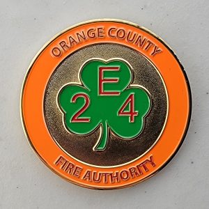ORANGE COUNTY FIRE AUTHORITY - Challenge Coin