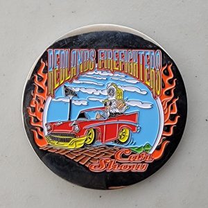 REDLANDS FIREFIGHTERS CAR SHOW - Challenge Coin