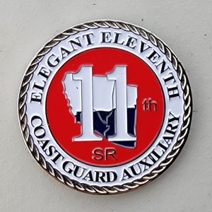ELAGENT ELEVENTH - Challenge Coin